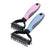Dog & Cat Grooming Brush for Matted Hair