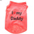 Cute Printed Summer Pet T-Shirt - Cotton Vest for Dogs & Cats