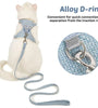 Dog Leash Cute Vest for Rabbits, Kittens, and Small Pets – Breathable and Adjustable