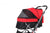Foldable Pet Stroller – 30kg Capacity