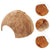 Coconut Hideout House for Reptiles & Hermit Crabs