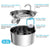 3.2L Automatic Cat & Dog Water Dispenser with USB & Filter