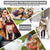 Ultrasonic Dog Barking Deterrent Device with LED Flashlight