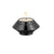 Small Keepsake Urn for Ashes - Stainless Steel Memorial Container & Candle Holder for Human Ashes