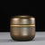 Small Cremation Urn - Mini Iron Keepsake Funeral Casket for Human & Pet Ashes, Memorial Urn