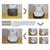 Pet Dog Sofa Bed – Warm Plush Mattress for Small Dogs & Cats, Thickened and Washable