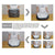 Pet Dog Sofa Bed – Warm Plush Mattress for Small Dogs & Cats, Thickened and Washable