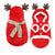 Christmas Cat Hooded Sweater – Warm Winter Pet Costume