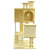 Wooden Hamster Villa House & Climbing Toy for Small Pets