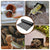 Reptile Terrarium Liner - Cuttable Non-Adhesive Waterproof Bedding for Lizard, Snake & Turtle