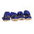 4pcs Anti-Skid Puppy Shoes, Soft-Soled Waterproof Pet Protection for Winter
