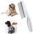 Puppy Joy Stainless Steel Pet Shedding & Flea Comb