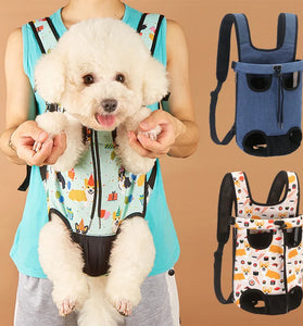Outdoor Dog Backpack - Breathable & Durable Travel Carrier