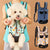 Outdoor Dog Backpack - Breathable & Durable Travel Carrier