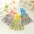 Summer Cotton Sphynx Cat Suspender Skirt, Love Flower Pet Princess Dress for Cats