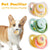 Pet Calming Pacifier - Soft Silicone Teeth Chew Toy for Dogs & Cats