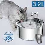 3.2L Automatic Cat & Dog Water Dispenser with USB & Filter