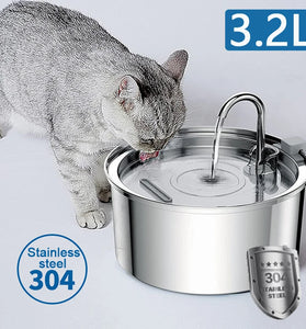 3.2L Automatic Cat & Dog Water Dispenser with USB & Filter