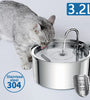 3.2L Automatic Cat & Dog Water Dispenser with USB & Filter