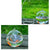 Hanging Glass Fish Tank - Round/Rectangle Aquarium with Rack Holder