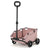 4-Wheel Folding Pet Stroller - Lightweight and 360° Rotating Trolley for Small Pets