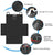 Dog Car Seat Cover for Travel - Small to Large Dogs - Waterproof