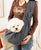 Comfortable Pet Crossbody Sling Carrier Bag for Cats & Dogs
