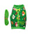 Escape-Proof Rabbit & Small Pet Harness Leash Set - Christmas Costume