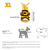 Cat Bee Costume – Soft Holiday Cosplay Hoodie for Pets
