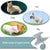Dog Leash Cute Vest for Rabbits, Kittens, and Small Pets – Breathable and Adjustable