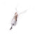 Hands-Free Cat Wand with Bell & Suction Cup - Interactive Hunting Toy
