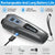 Ultrasonic Dog Barking Deterrent Device with LED Flashlight