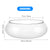 Transparent Plastic Fish Tank - Multi-Function Betta & Goldfish Aquarium for Home & Office Decor