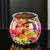 Plastic Round Fish Bowl - Unbreakable Clear Aquarium Globe & Hydroponic Planter for Goldfish