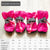 4pcs Waterproof Pet Dog Shoes, Anti-Slip Rain Boots for Small Dogs & Cats