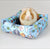 Summer Cooling Mat for Small Pets - Rattan, Cute Print, Fits Guinea Pigs, Hamsters, and Chinchillas