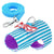 Small Pet Bowtie Harness and Leash Set for Hamster, Rabbit, Guinea Pig, and Ferret