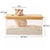 Hamster Sand Bath House - Anti-Spill Shower & Toilet Container