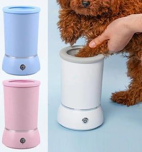 Portable Electric Dog Paw Washer & Massager