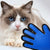 Silicone Pet Grooming Gloves for Hair Removal