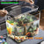 Transparent Acrylic Fish Tank - Ecological Breeding Box for Desktop Landscaping