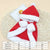 Santa Cat Costume – Red Cape with Scarf & Cloak for Pets