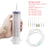 100-550ml Plastic Syringes with Tube & Tip Cap for Dispensing, Feeding, & Watering