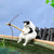 Fishing Cat Aquarium Decoration - Small Fish Tank Landscaping Ornament