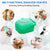 Pet Dog Shampoo Brush & Massage Comb