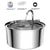 3.2L Automatic Cat & Dog Water Dispenser with USB & Filter