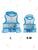 Rabbit Harness with Leash – Adjustable Mesh Vest Skirt for Bunny, Guinea Pig, and Small Pets