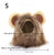 Cute Lion Mane Cat Wig Costume - Pet Costume for Cats and Small Dogs | Fancy Cosplay Accessory