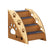 Wooden Pet Stairs Ramp – Portable Ladder for Older Dogs & Small Pets