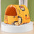 Cute Winter Hamster House & Small Pet Bed